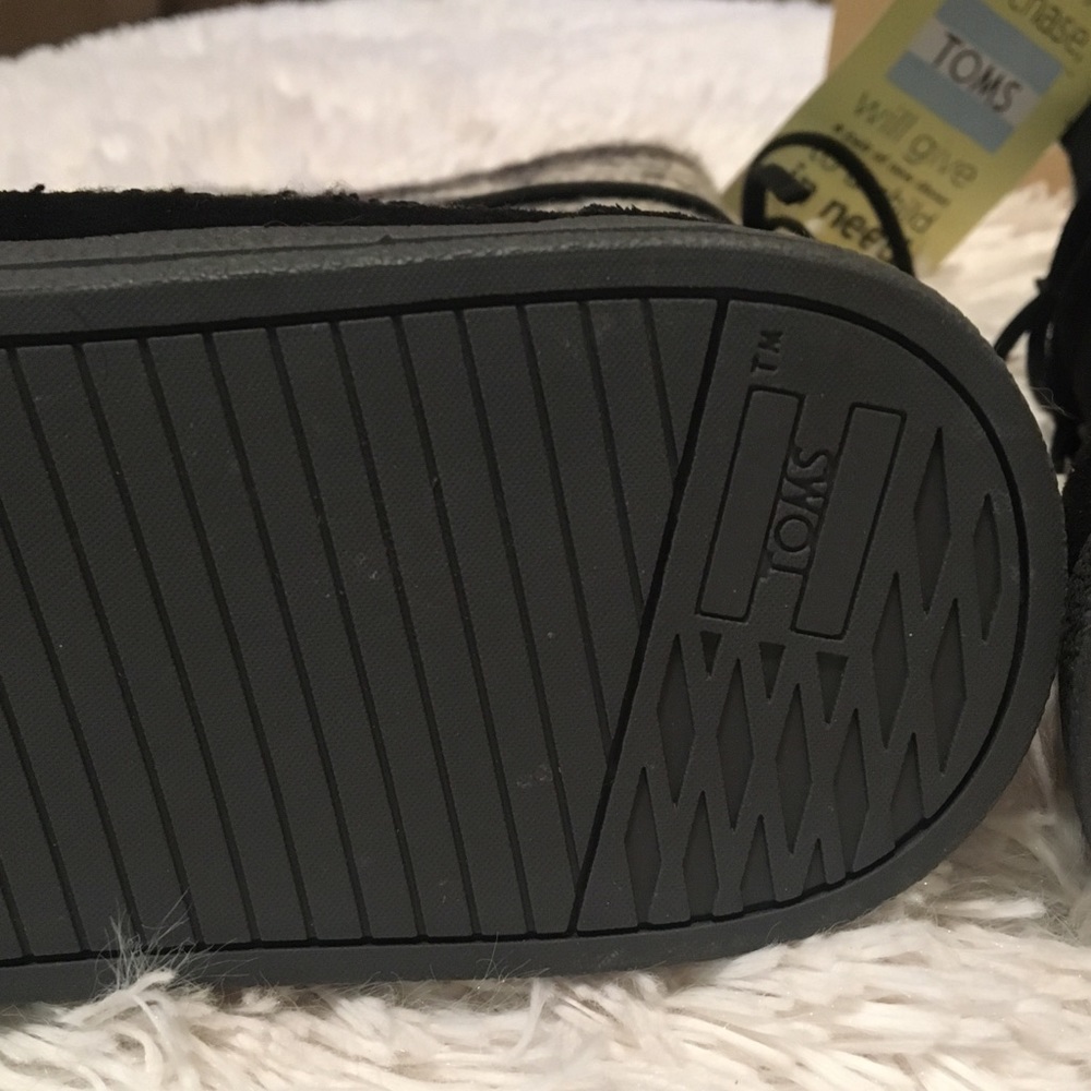 NWT Toms boots size 10 - Picture 5 of 6